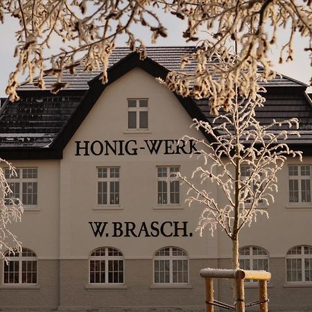 Remise Brasch - Zwischen Bahnhof Und Elbe Daire Wittenberge Dış mekan fotoğraf
